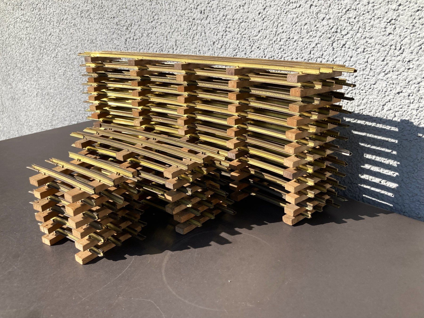 Buco Modellini di ferrovie: BUCO Messingschienen 122er – Usato da Therwil venduto da kuuvalo 6