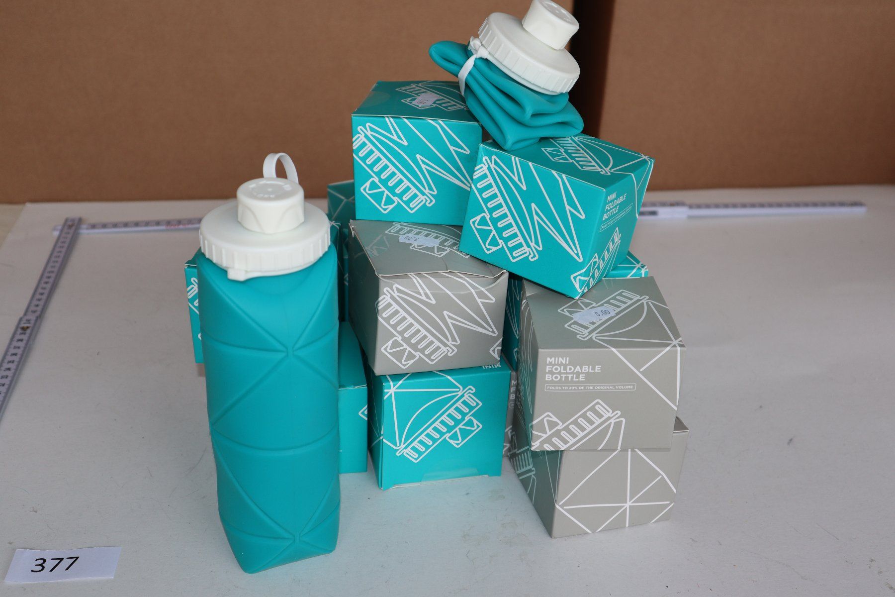 Trinkflaschen & Thermosflaschen: Restposten faltbare Flaschen – Neu und originalverpackt aus Enggistein von