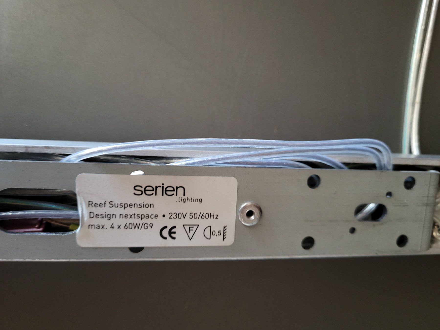 Kronleuchter & Deckenlampen: Lampe suspendue design  / Hängeleuchte Reef – Gebraucht aus Zumikon von cozurich 4