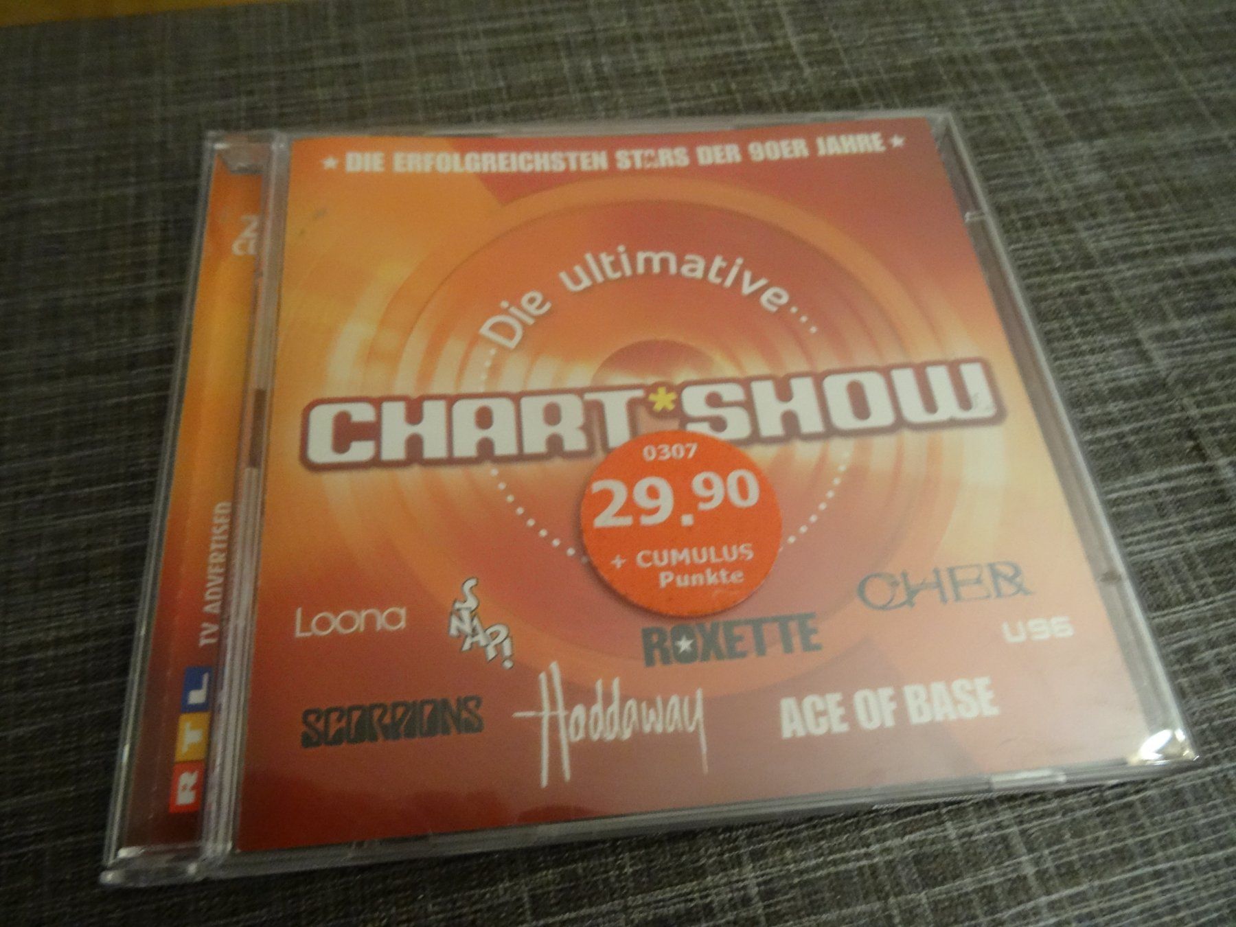 CD: Die Ultimative Chart Show - Stars der 90er Jahre  CD – Usato da Olten venduto da Disc-Ausverkauf