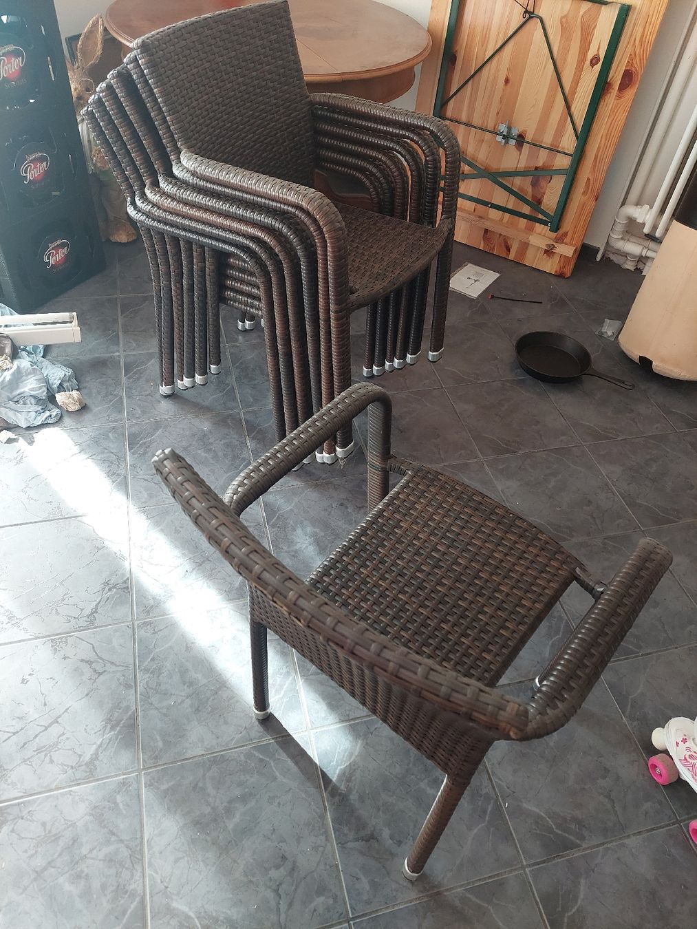 Sedie: Hochwertige Rattanstühle – Usato da Henau venduto da BMCShorty 1