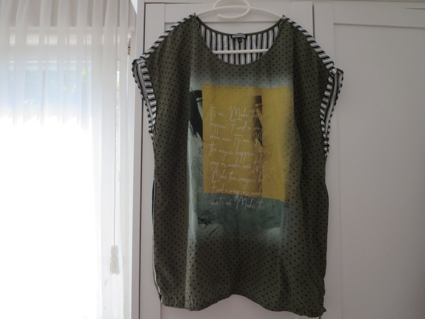 Camicette: Damen Sommer Bluse /Gr. 44 – Usato da Wallisellen venduto da Arvenstube
