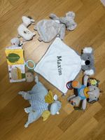 Diverse Babyspielsachen Personalisiert Maxim