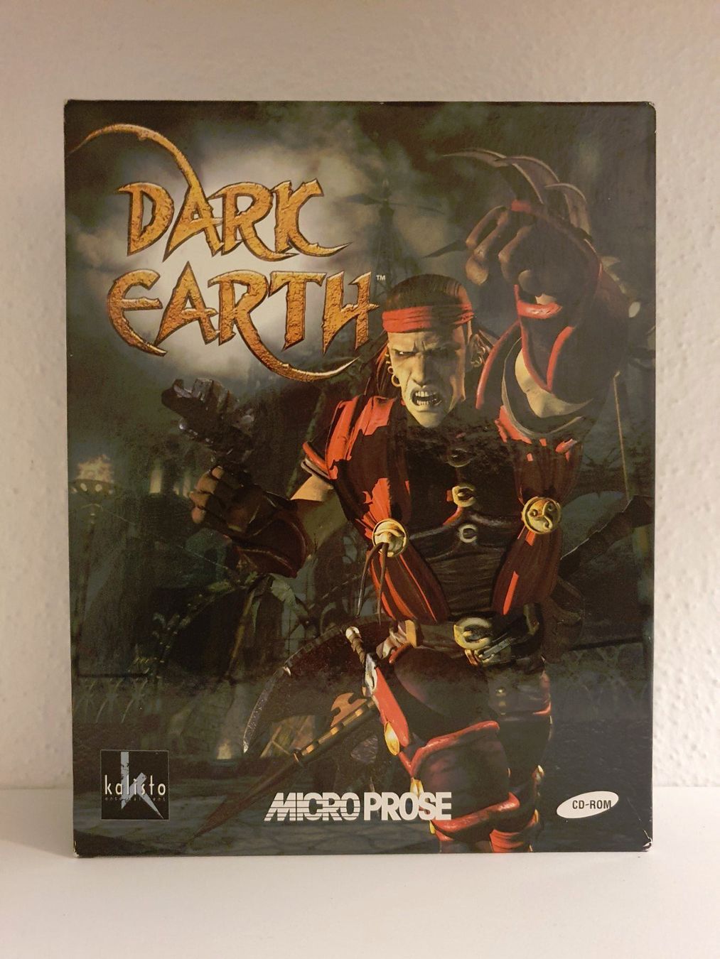 Giochi: PC Game Dark Earth (1997) Big Box – Usato da Greifensee venduto da perfectioN88 1