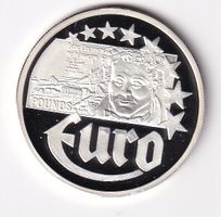 Euro 1997  999/1000 Stgl  Irland