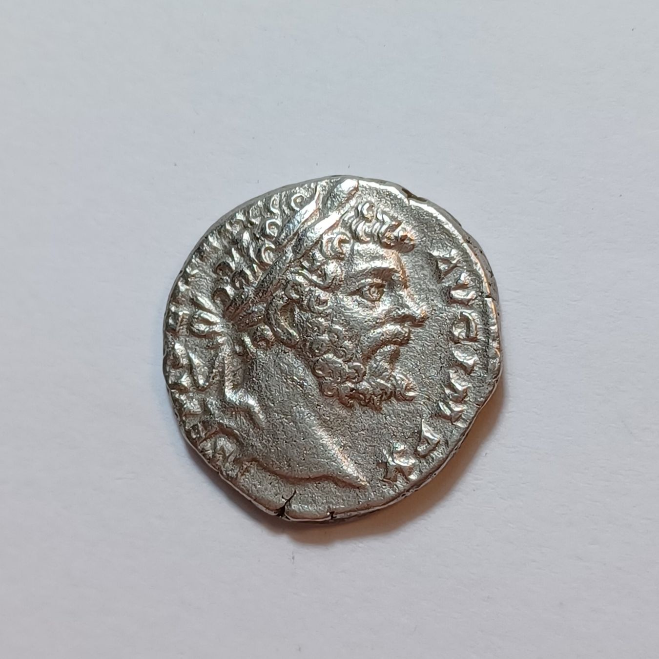 Tutti le monete: Denarius Septimius Severus (193-211) Römisches Reich – Usato da Pfäffikon ZH venduto da Antike_Muenzen