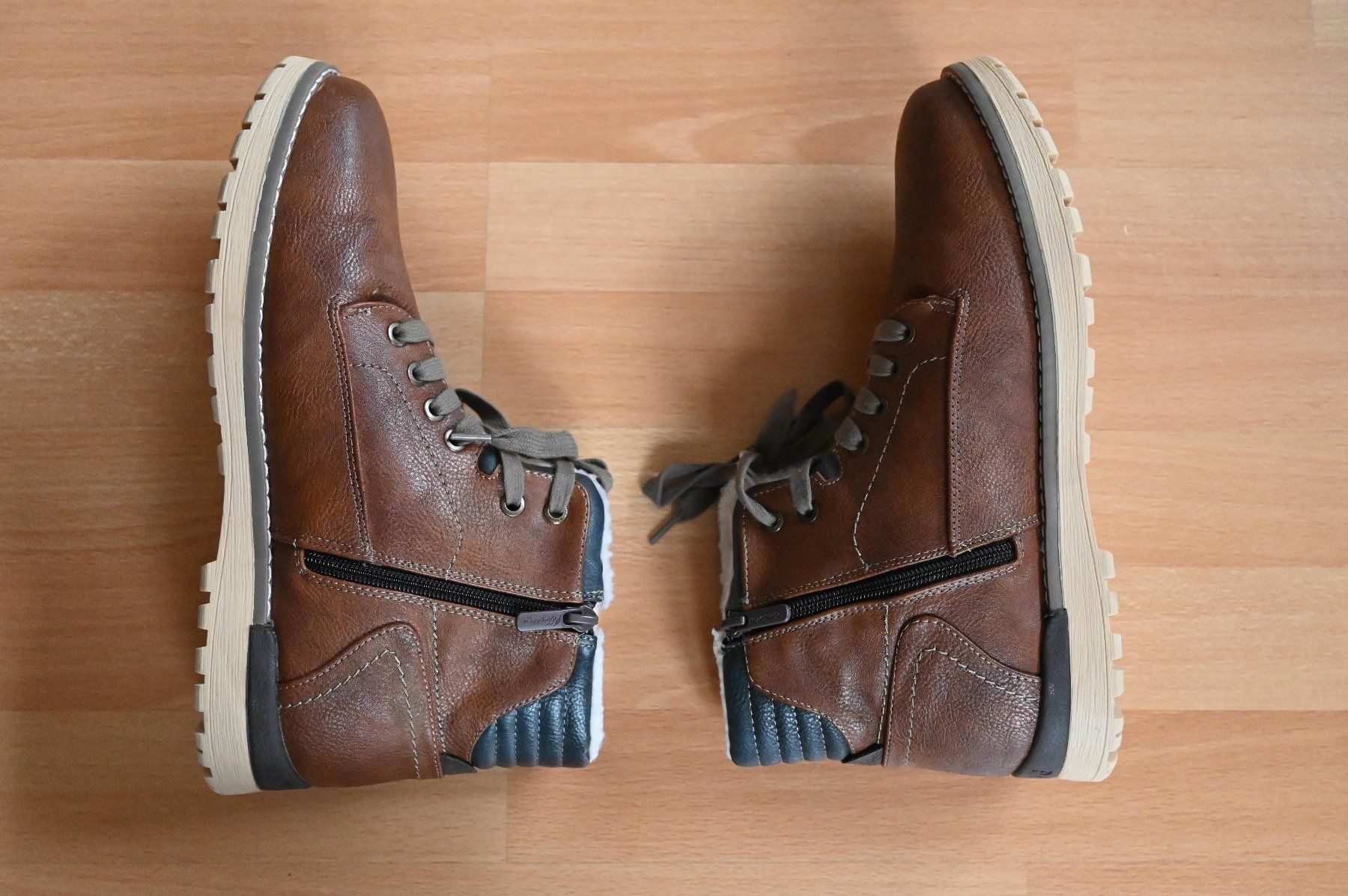 Mustang Scarpe da uomo: Mustang Herren Boots, Winterstiefel, Gr. 42 – Nuovo (secondo la descrizione) da Binningen venduto da sunshine_70 1