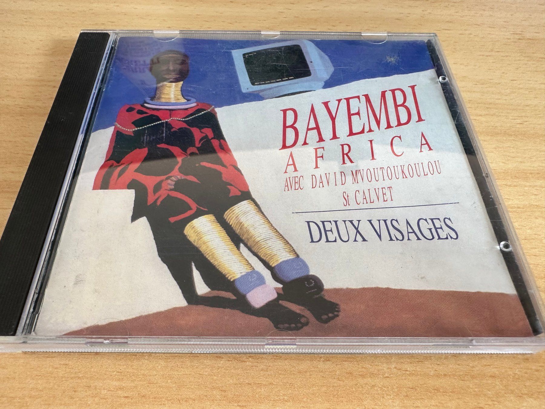 CDs: Bayembi – Deux Visages – D'occasion à Rikon im Tösstal par Alpenmutz