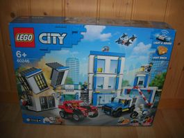 LEGO City 60246 Polizeistation mit Sound