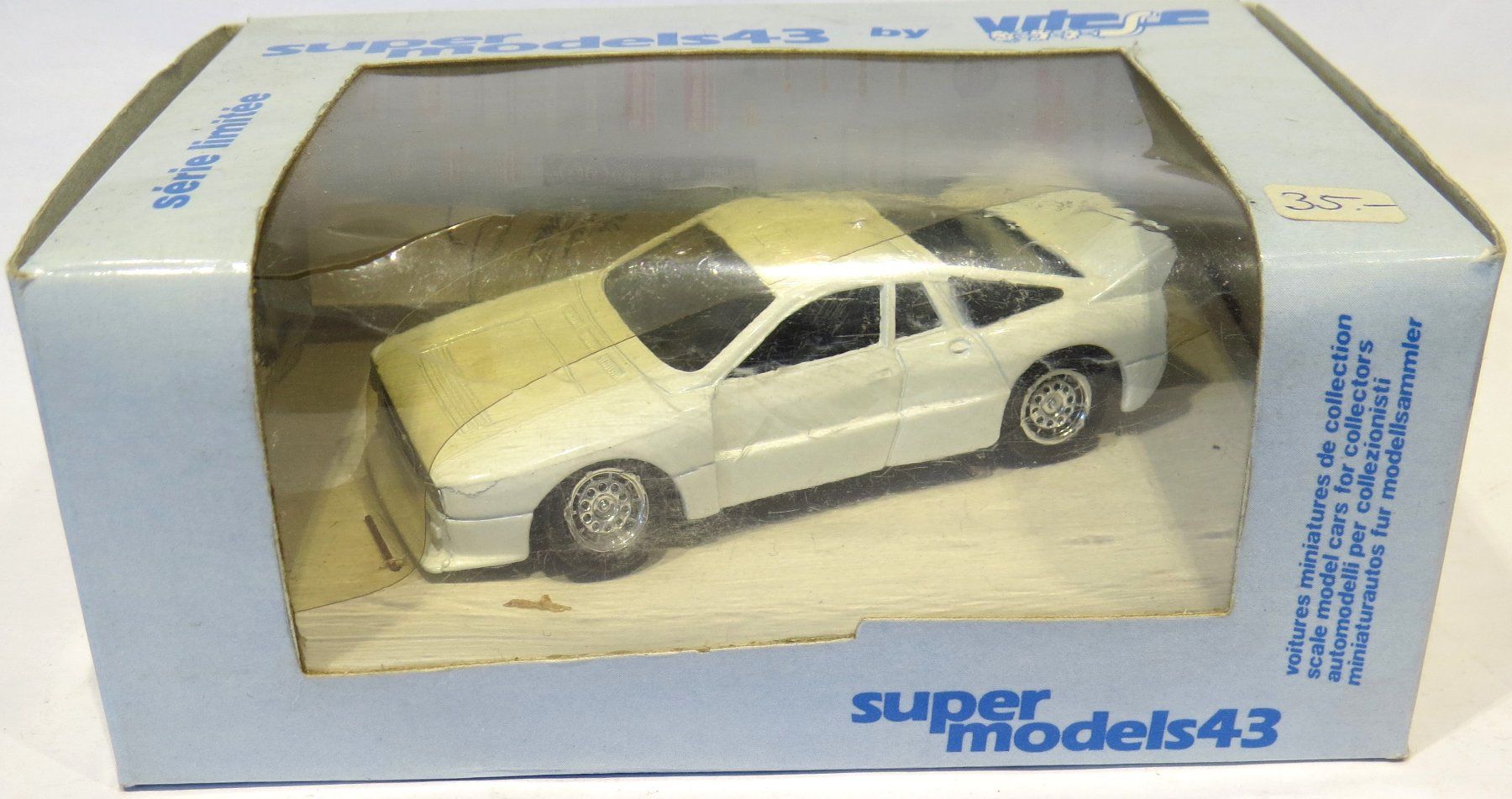 Lancia Modellini d'auto: 1:43 Lancia 037 Rally – Nuovo e nell'imballaggio originale da Ettingen venduto da campione_1 1