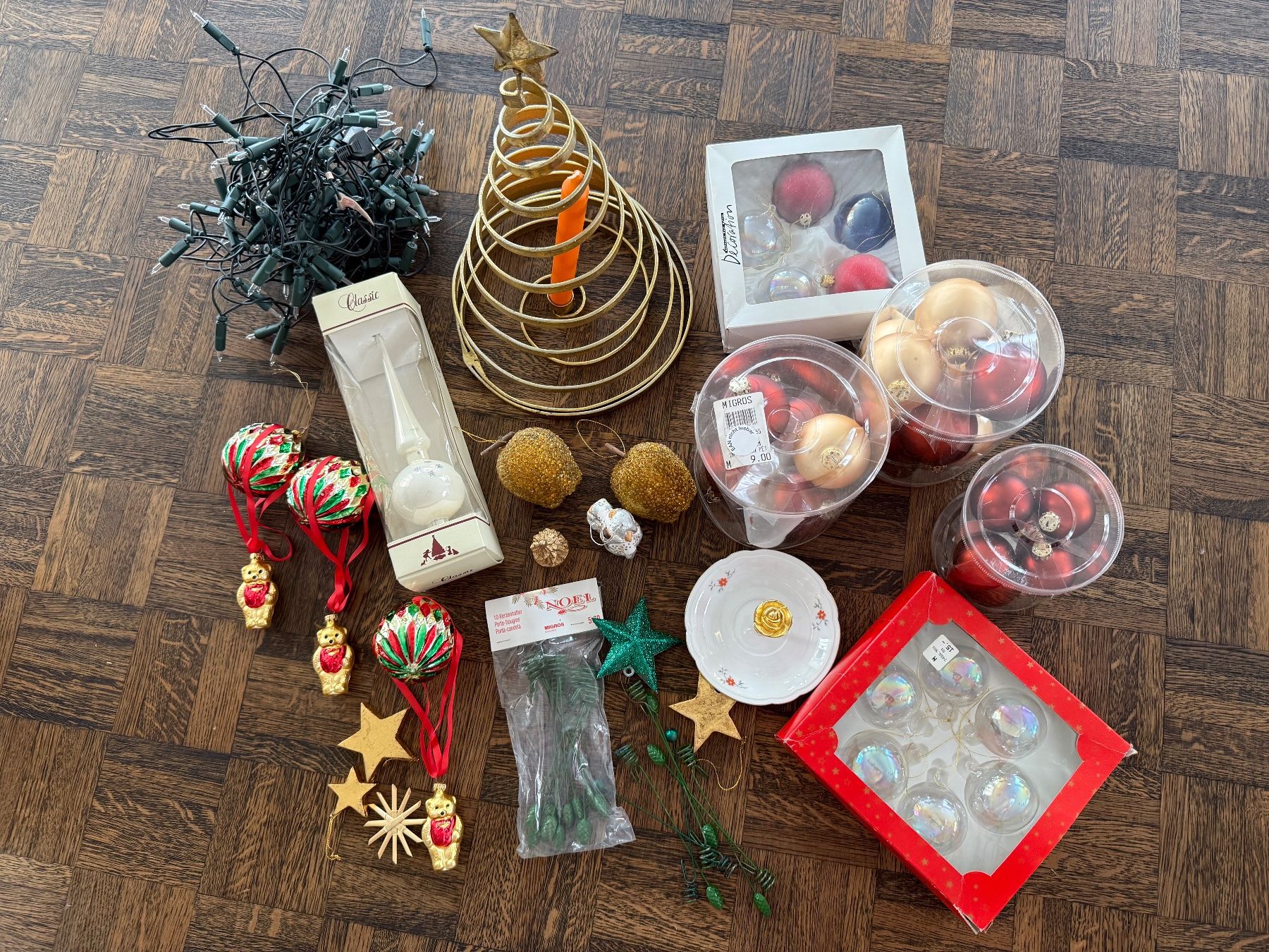Tutte le decorazioni: Lot Weihnachtsdekoration – Usato da Subingen venduto da ArtBead 2