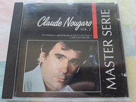 Cd Claude Nougaro - Master série 2