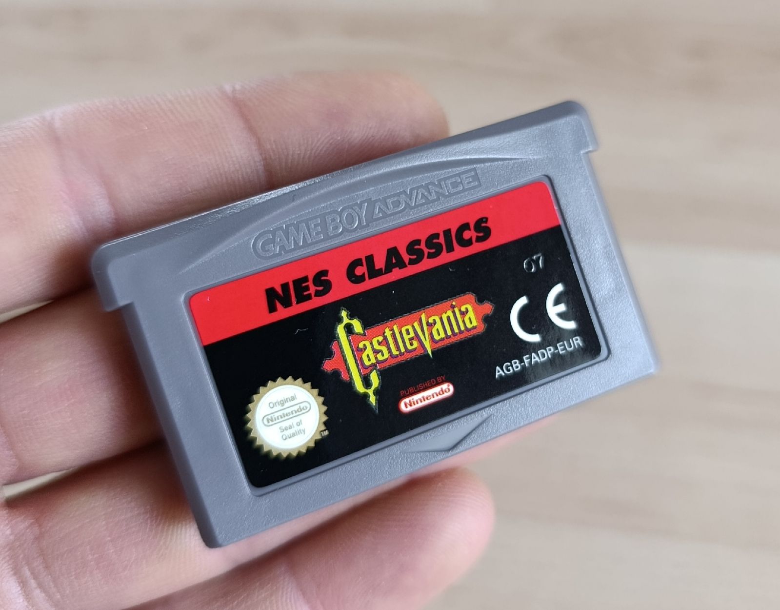 Nintendo Spiele: Castlevania Nes Classic Game Boy Advance CIB – Gebraucht aus Wil SG von Donaldus 7