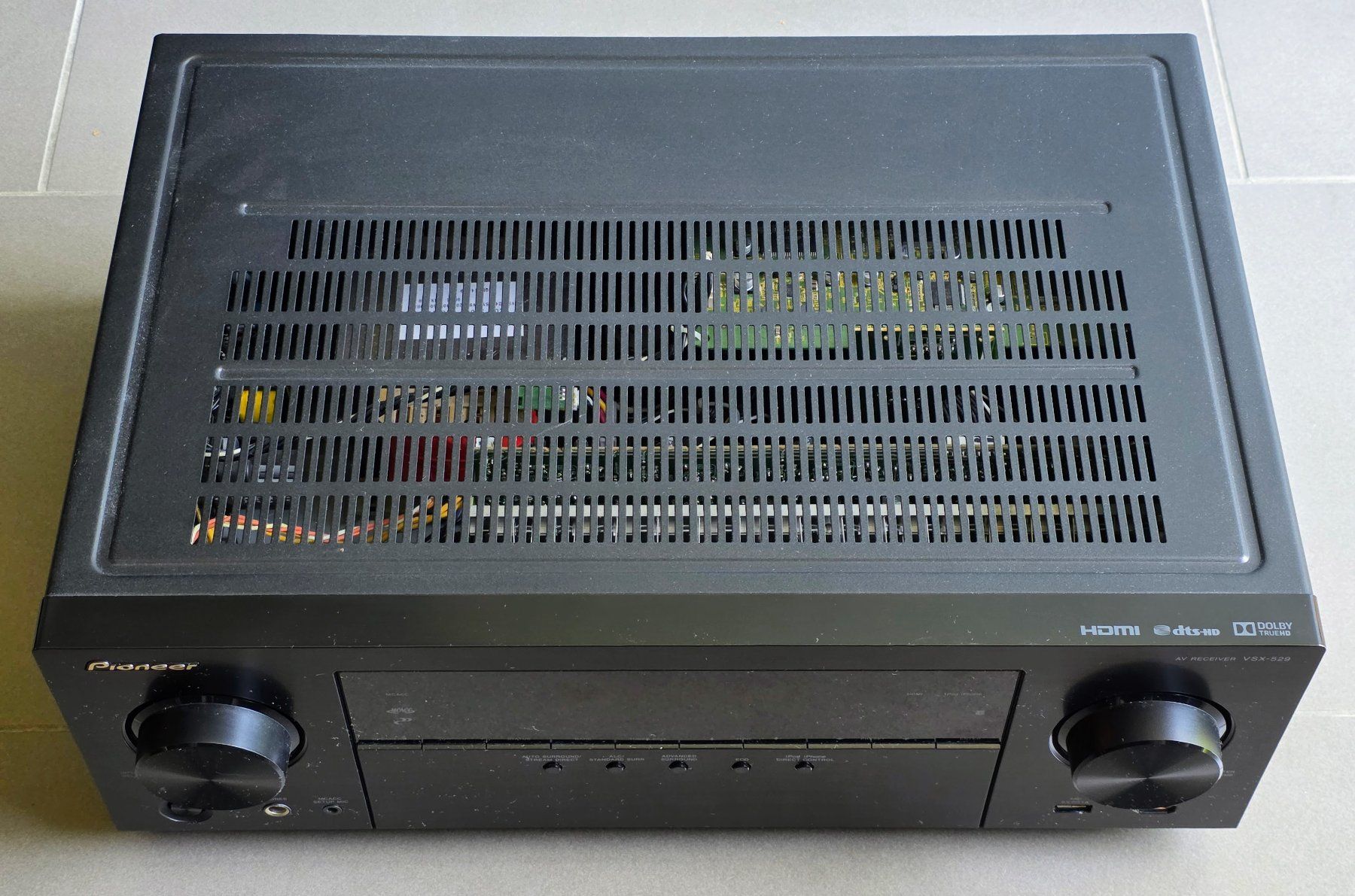 Pioneer Récepteurs: Pioneer VSX-529-K AV-Receiver – D'occasion à Luzern par Newphyte