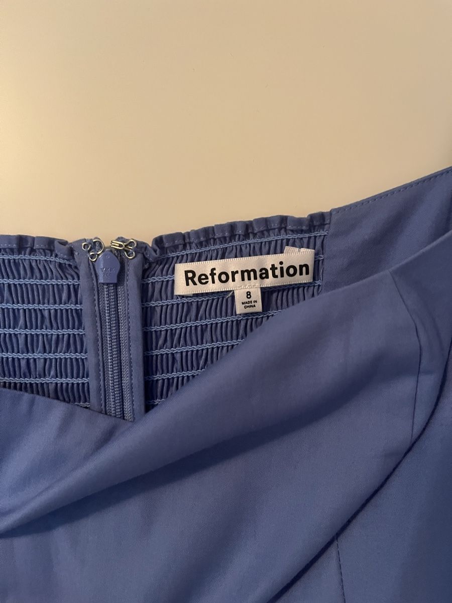 Reformation Kleider: Blaues Sommerkleid von Reformation – Gebraucht aus Kilchberg von Kim_alicia 2