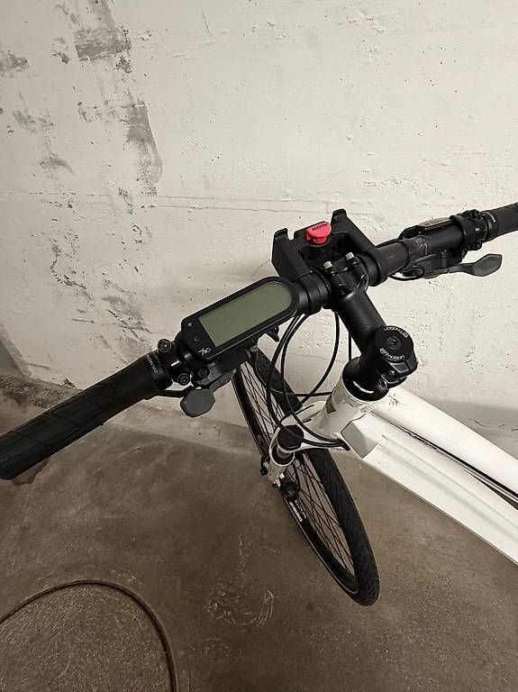Biciclette: City E-Bike weiss gebraucht – Usato da Oberentfelden venduto da celtic52 1