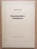 Demokratischer Sozialismus - Martel Gerteis (1957)