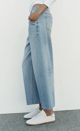 NEU CLOSED Wide Leg Jeans Damen – Hellblau – Gr. 30/30 – Mad