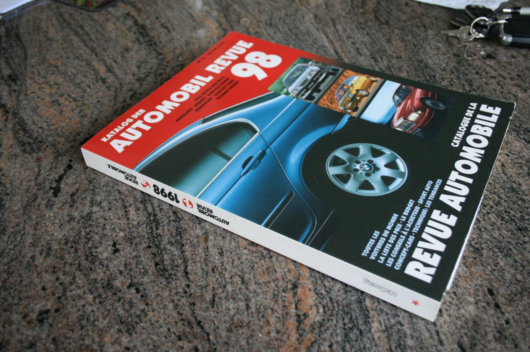 Zeitschriften & Magazine: AUTOMOBIL REVUE KATALOG 1998 – Gebraucht aus Wilen b. Wil von Rasti2 2