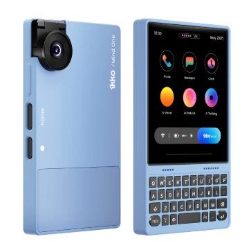 Covers & Schutzfolien: Ikko MindOne Snap-in Case Sky Blue – Neu und originalverpackt aus Lupfig von vwtax