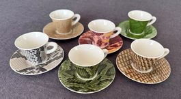 Espresso-Tassen für Sammler. Top Zustand, fast nie gebraucht
