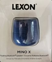Lexon Mino X blau - wasserdicht