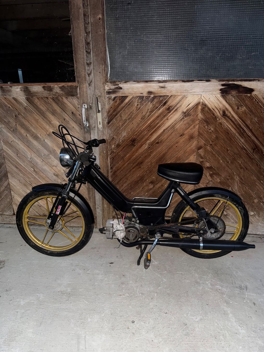 Puch Mofas: Puch Maxi N mit Ausweis Matching Numbers – Defekt aus Fahrni b. Thun von Schneiderlein55