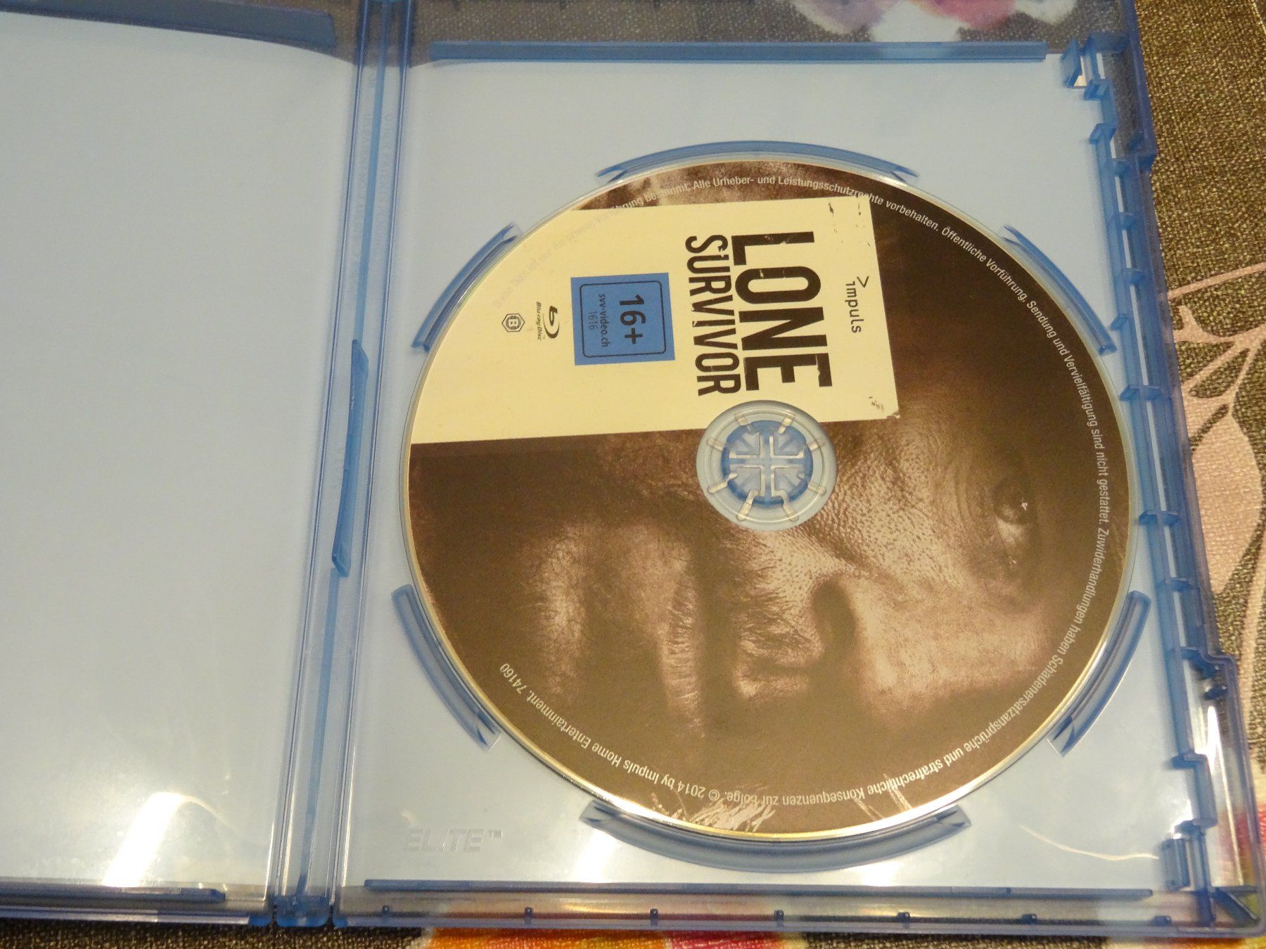 Tutti i DVDs: Lone Survivor BLU-RAY – Usato da Olten venduto da Disc-Verkauf 1