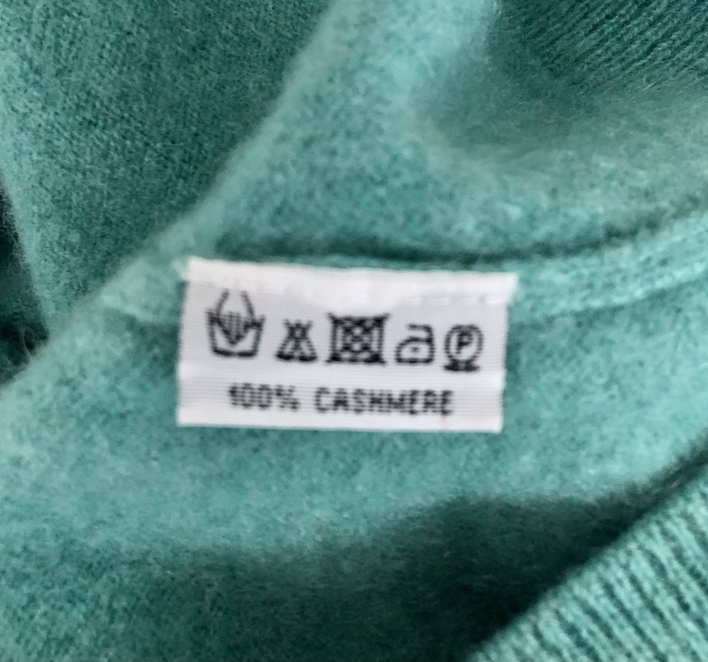 Globus Maglioni & Felpe: GLOBUS Cashmere Rollkragenpullover Pullover türkis S 36 – Usato da Zürich venduto da DepotCharity 6