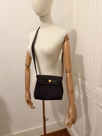 Hermès Mini Herbag 20 – Ebene – Full Set