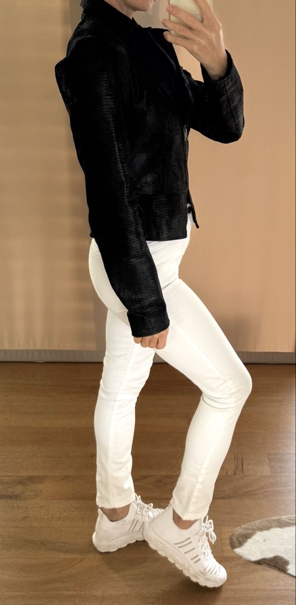 Only Giacche: Lederjacke Only schwarz Gr. XS/34 – Usato da Stansstad venduto da InStyle8 5