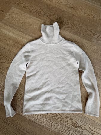 Cashmere Rollkragenpullover, Gr. S