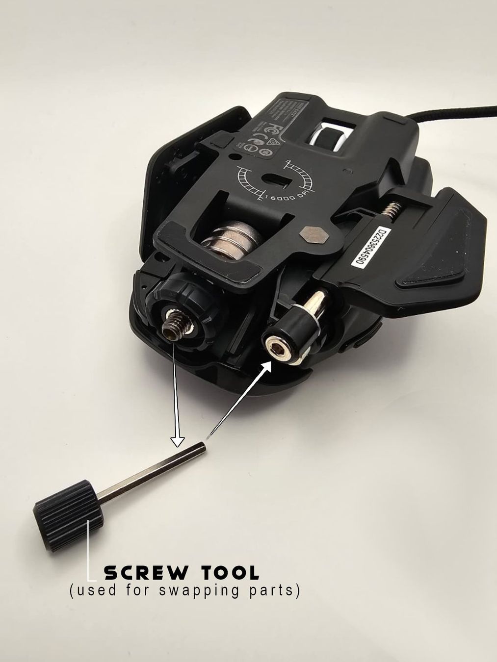 Maus: Gaming Maus - MAD CATZ RAT 8+ – Gebraucht aus Reiden von den_tsk9 3