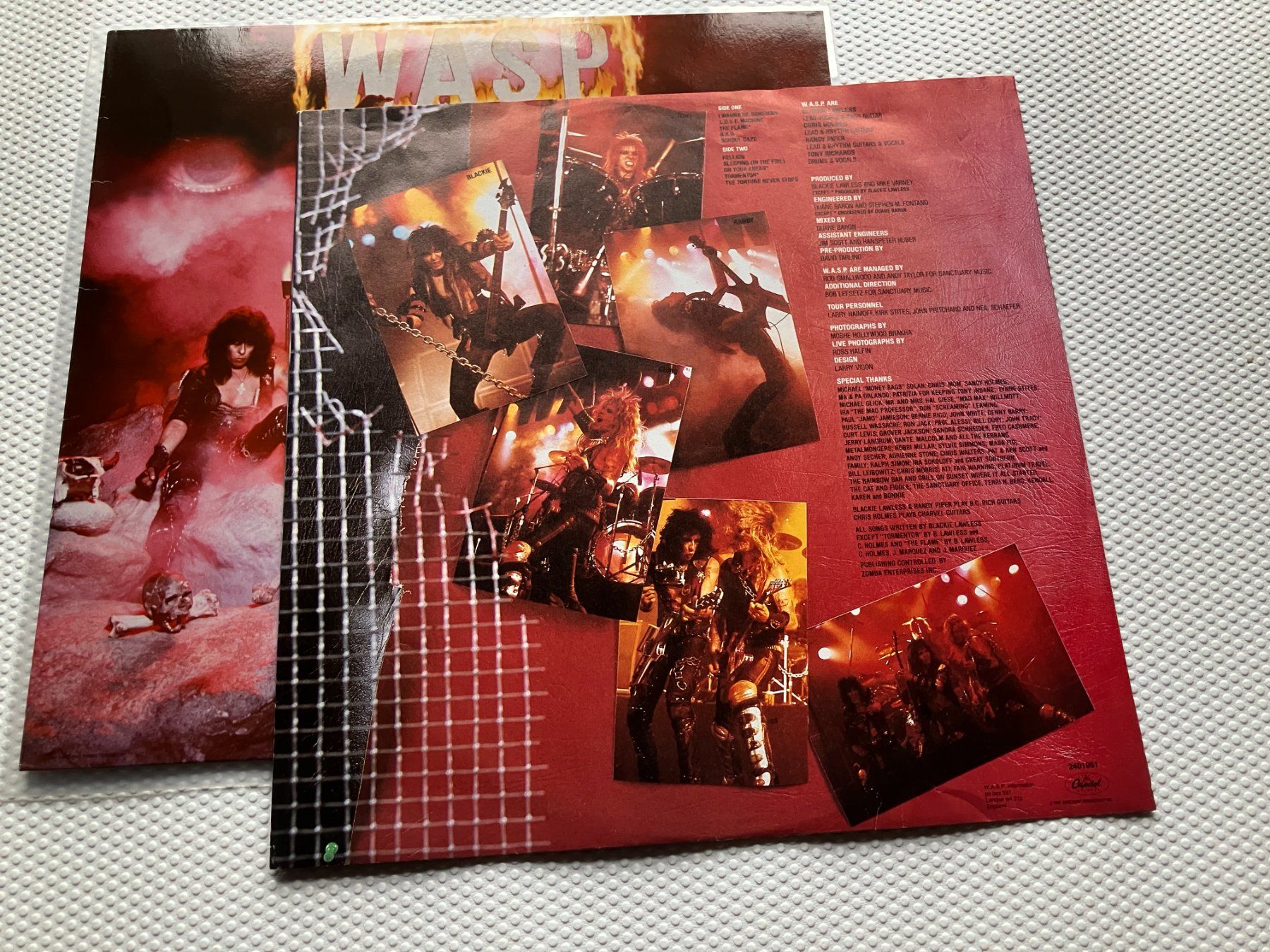 Schallplatten: W.A.S.P. – Gebraucht aus Aarwangen von Jukebox3 5
