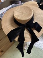 Strohhut zur Tracht