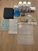Giessharz Set inkl. div. Giessformen