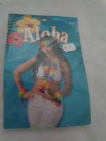 Set Aloha Kostüm Fasnacht 4-teilig Neu OVP