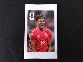 Coca Cola Panini Sticker: LAMINE YAMAL