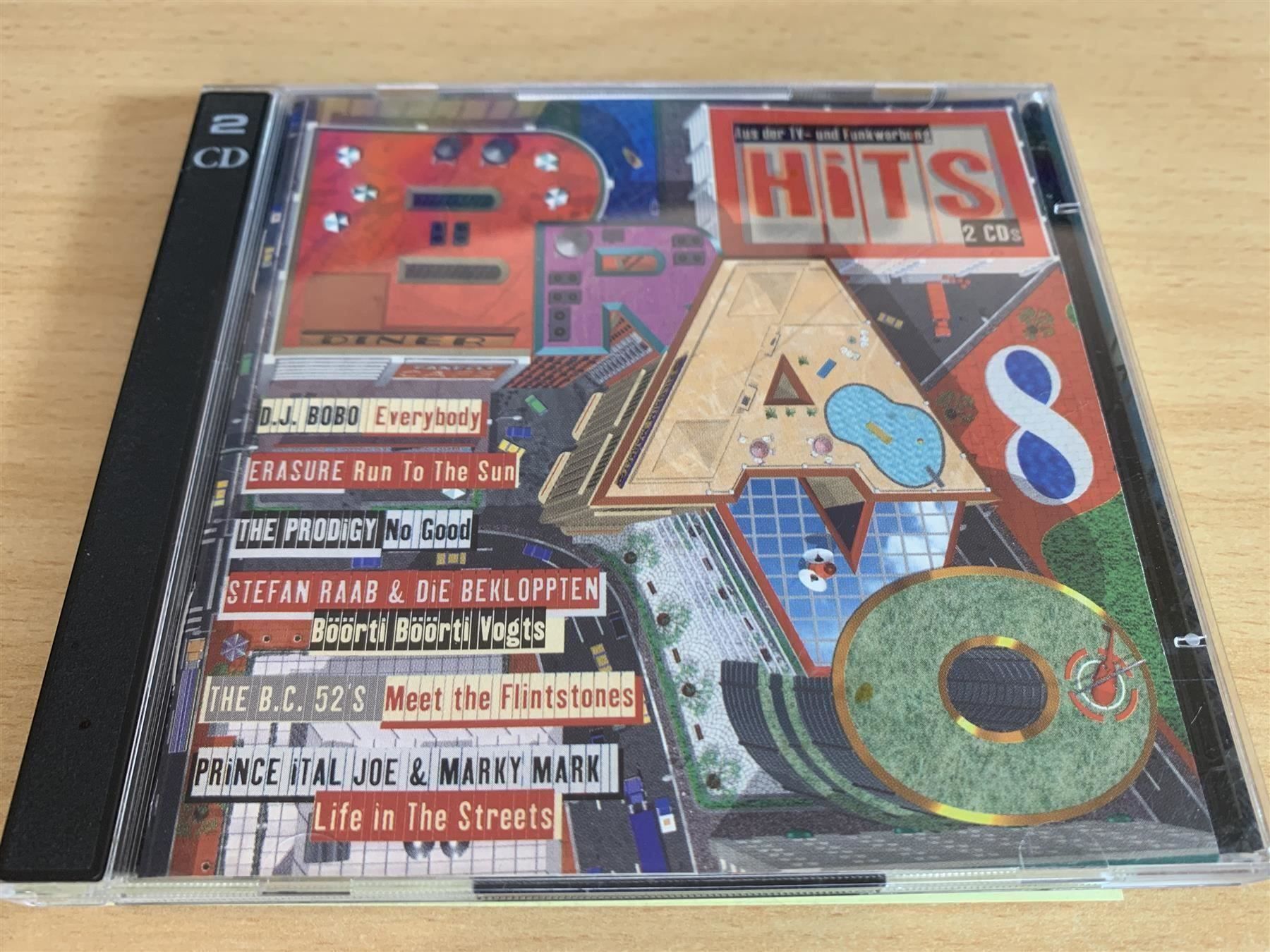 CD: Bravo Hits 8 - 2 CD – Usato da Rikon im Tösstal venduto da Alpenmutz