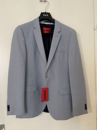 Hugo veste de costume bleu