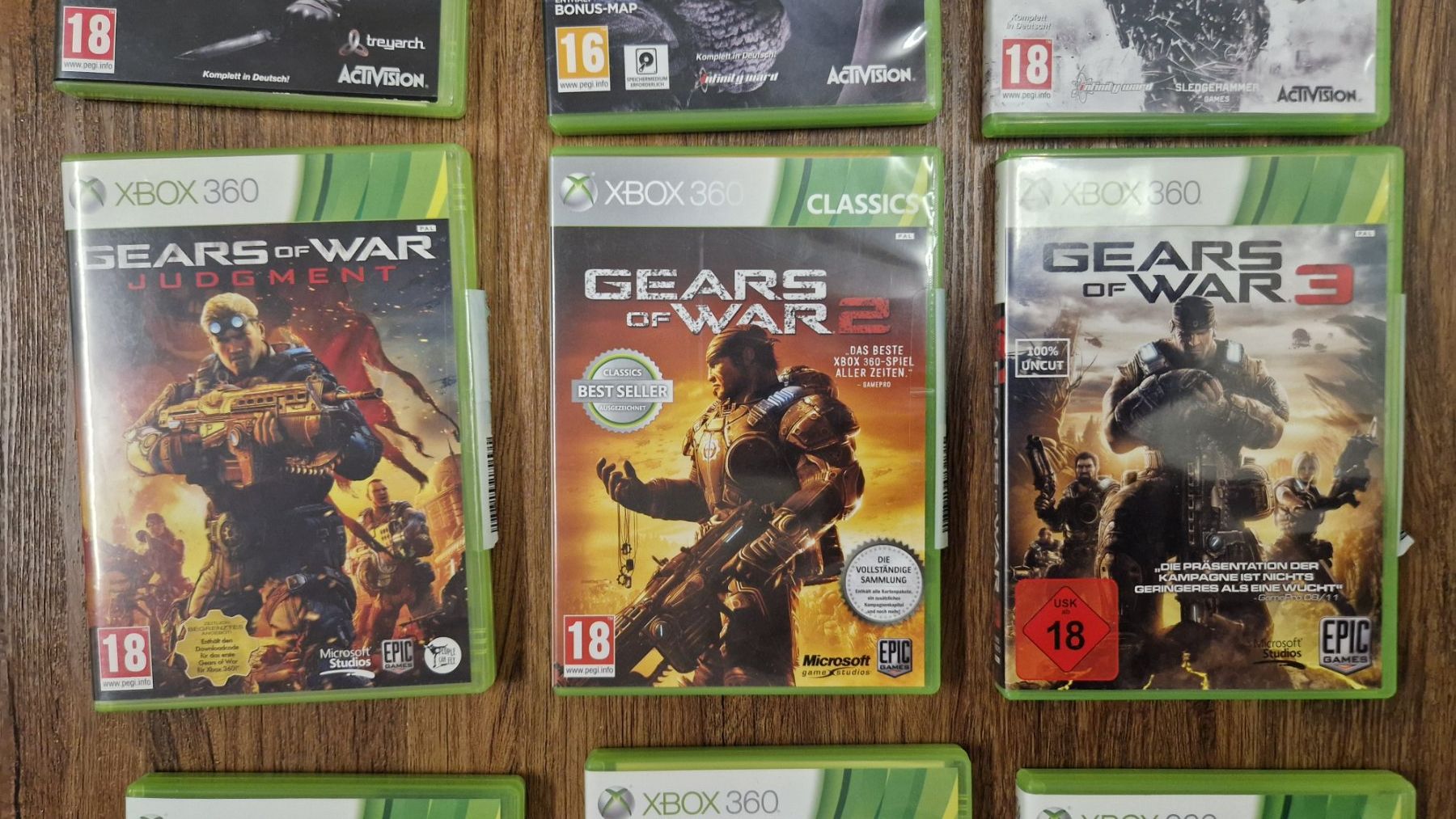 Giochi: XBox 360 Spiele, 21 Games – Usato da Rupperswil venduto da Soraya77 5