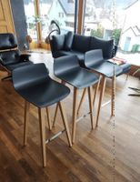 3x Barhocker Brunner fina wood 6801