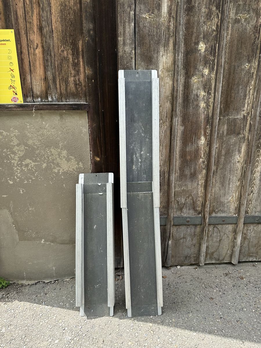 Altro: Rollstuhl Aluminium Rampe  – Usato da St. Gallen venduto da Oligoklas