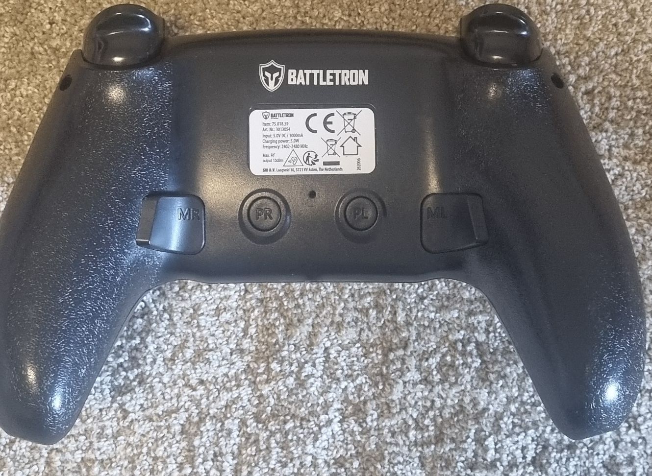 Manettes: Battletron Gaming Controller schwarz – D'occasion à Tägerig par Zeybek2625 1