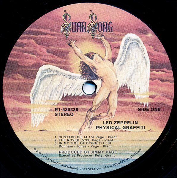 Schallplatten: Led Zeppelin – Physical Graffiti – Neu und originalverpackt aus Brittnau von Zibu 4