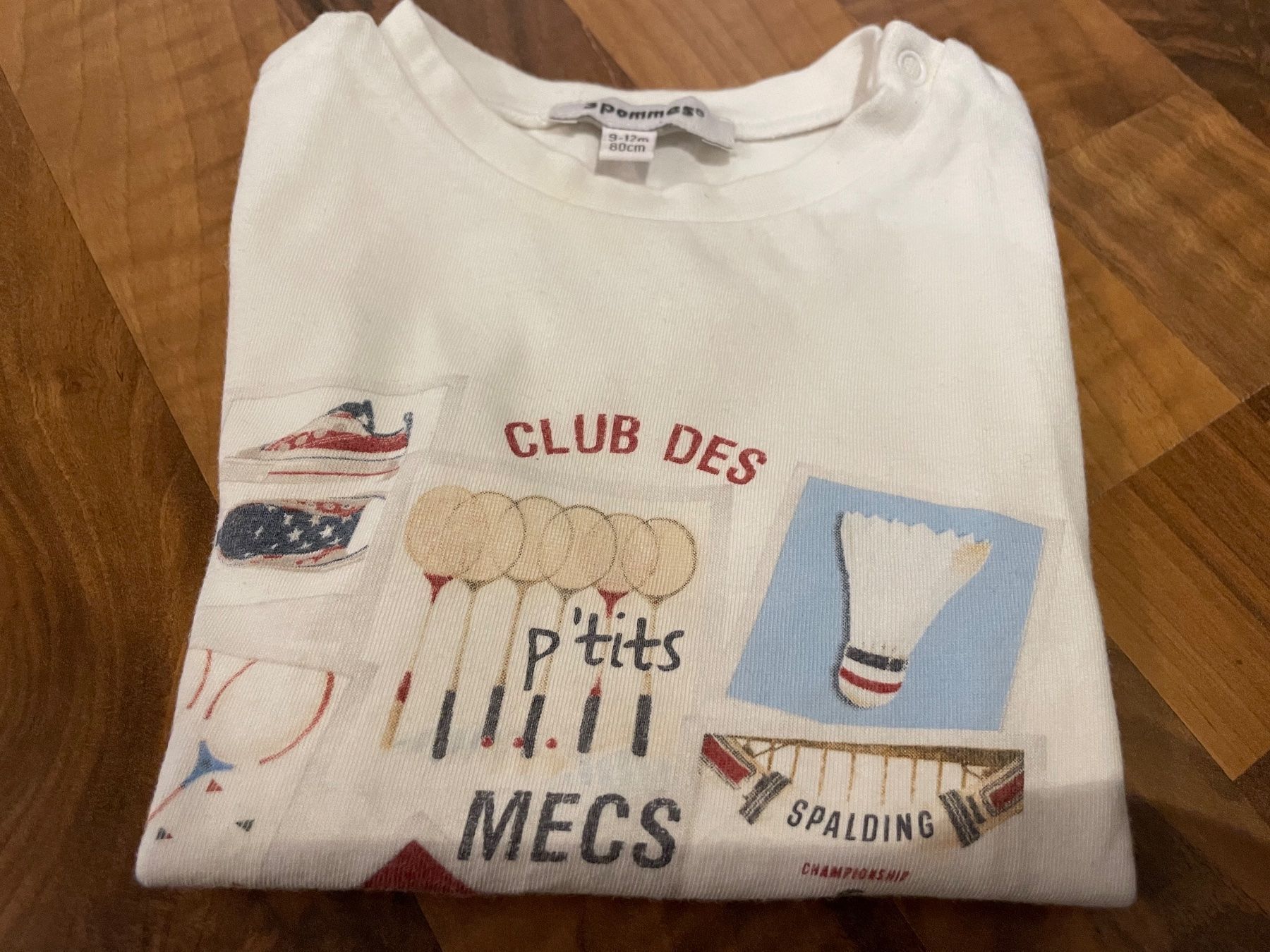 Camicie, Top & T-shirt: T-Shirt Grösse 80 cm / 9-12 M – Usato da Goldswil venduto da Fisel