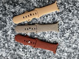 ARMBÄNDER-SET PASSEND ZU APPLE WATCH