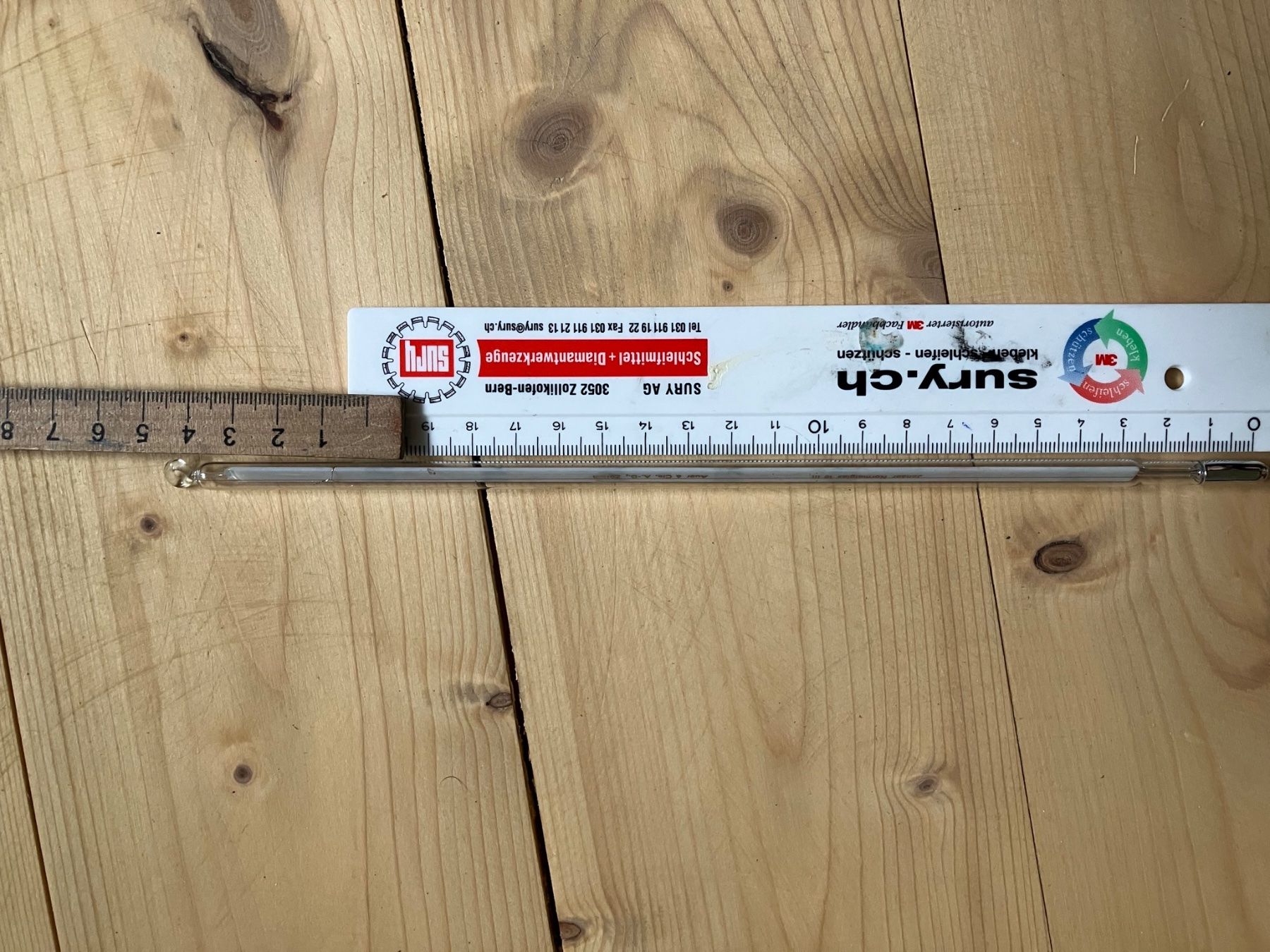 Altro per la casa: Antiker Thermometer – Usato da Obermumpf venduto da globiroger 2
