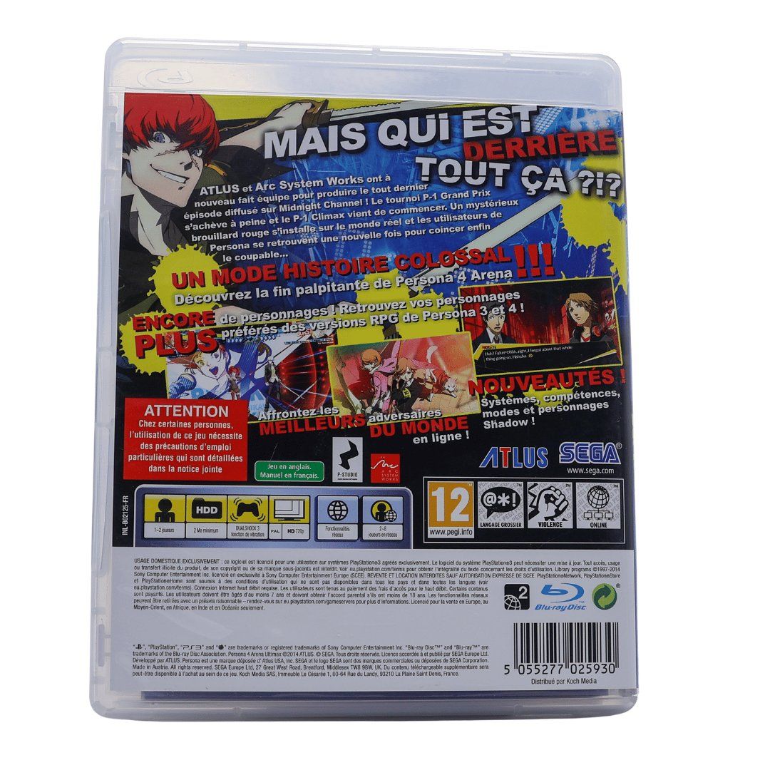 Giochi: Persona 4 Arena Ultimax - PS3 – Usato da Paudex venduto da dindeboy 2