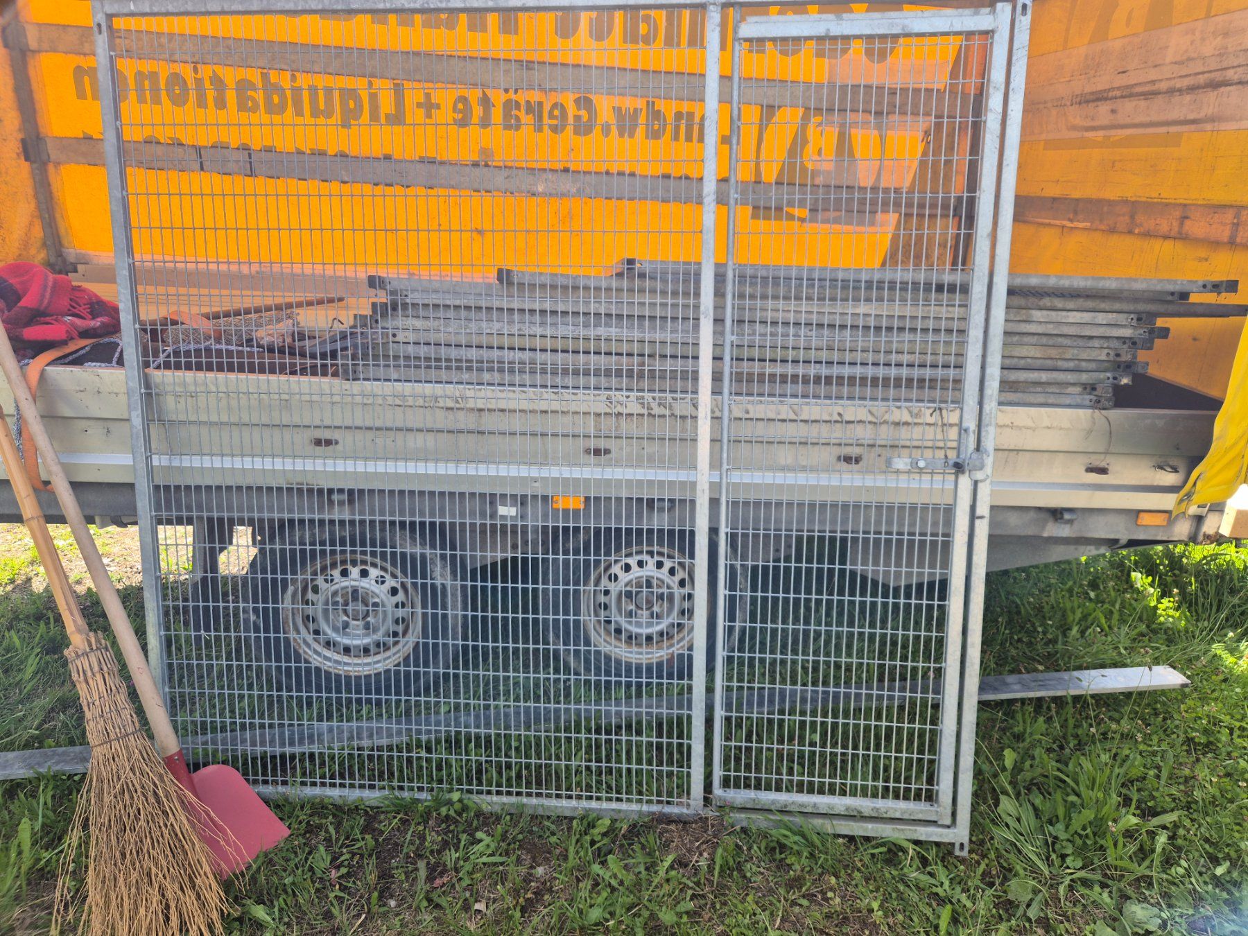 Gabbie, trasporto & Sicurezza: Hundezwinger Hühnergehege – Usato da Stein AR venduto da Bienli4 8